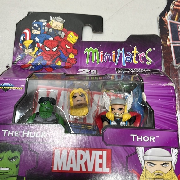 Mini Mates Real Ghostbusters, Avengers, Thor, Marvel & Battle Beasts NEW 2011/12 - Picture 5 of 10